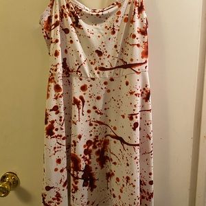 Hot Topic Bloody Dress